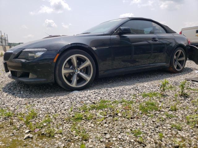 WBAEB53578CX63631 - 2008 BMW 650I I BLACK photo 1