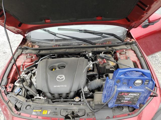 JM1BPBNM4L1159422 - 2020 MAZDA 3 PREMIUM RED photo 11