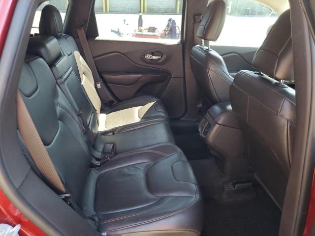 1C4PJMBS8EW268056 - 2014 JEEP CHEROKEE TRAILHAWK MAROON photo 11