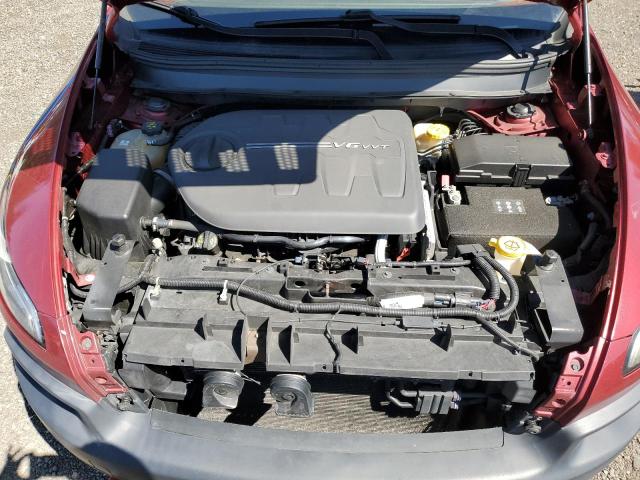 1C4PJMBS8EW268056 - 2014 JEEP CHEROKEE TRAILHAWK MAROON photo 12