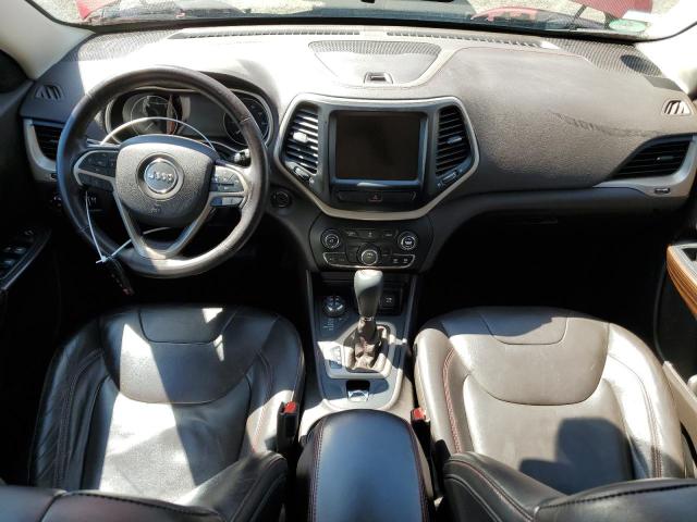 1C4PJMBS8EW268056 - 2014 JEEP CHEROKEE TRAILHAWK MAROON photo 8