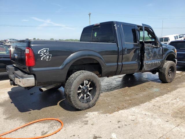 1FT7W2B63EEA52033 - 2014 FORD F250 SUPER DUTY BLACK photo 3