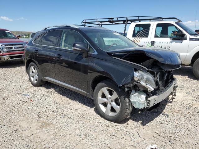 2T2BK1BA1CC138702 - 2012 LEXUS RX 350 BLACK photo 4