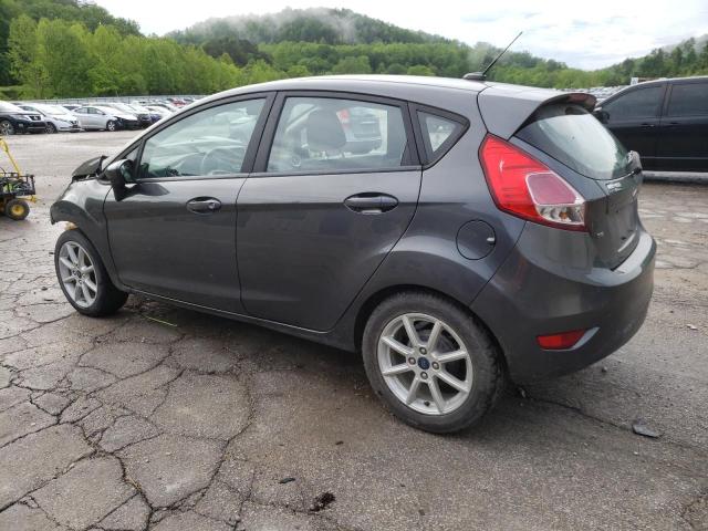 3FADP4EJ3KM148302 - 2019 FORD FIESTA SE GRAY photo 2