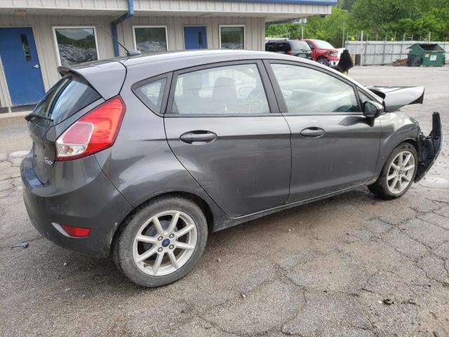 3FADP4EJ3KM148302 - 2019 FORD FIESTA SE GRAY photo 3