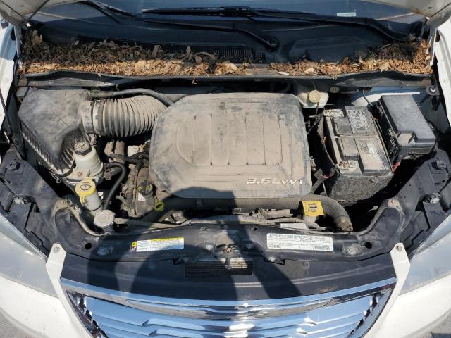 2C4RC1CG4CR412204 - 2012 CHRYSLER TOWN & COU TOURING L WHITE photo 12