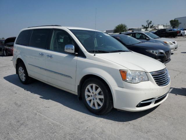 2C4RC1CG4CR412204 - 2012 CHRYSLER TOWN & COU TOURING L WHITE photo 4