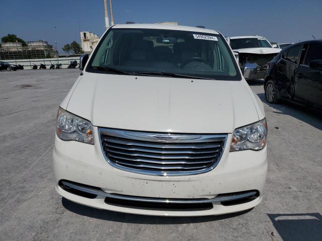 2C4RC1CG4CR412204 - 2012 CHRYSLER TOWN & COU TOURING L WHITE photo 5