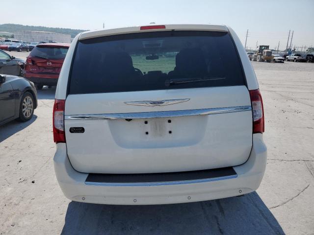 2C4RC1CG4CR412204 - 2012 CHRYSLER TOWN & COU TOURING L WHITE photo 6