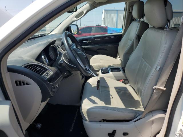 2C4RC1CG4CR412204 - 2012 CHRYSLER TOWN & COU TOURING L WHITE photo 7