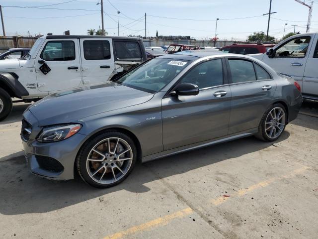 55SWF6EB6JU248714 - 2018 MERCEDES-BENZ C 43 4MATIC AMG GRAY photo 1