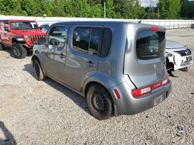 JN8AZ2KR4AT163014 - 2010 NISSAN CUBE BASE GRAY photo 2