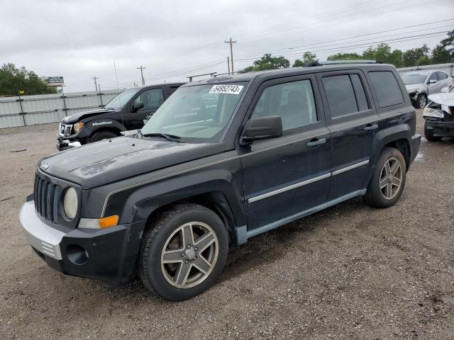 1J8FT48W78D732222 - 2008 JEEP PATRIOT LIMITED BLACK photo 1