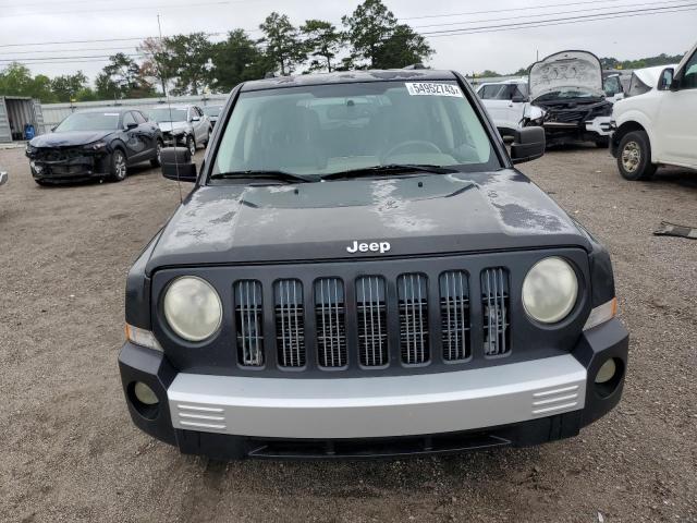 1J8FT48W78D732222 - 2008 JEEP PATRIOT LIMITED BLACK photo 5