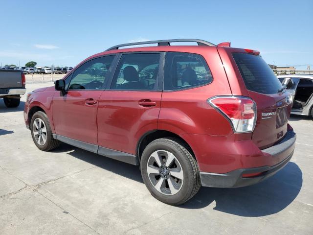 JF2SJABC9HH460050 - 2017 SUBARU FORESTER 2.5I BURGUNDY photo 2