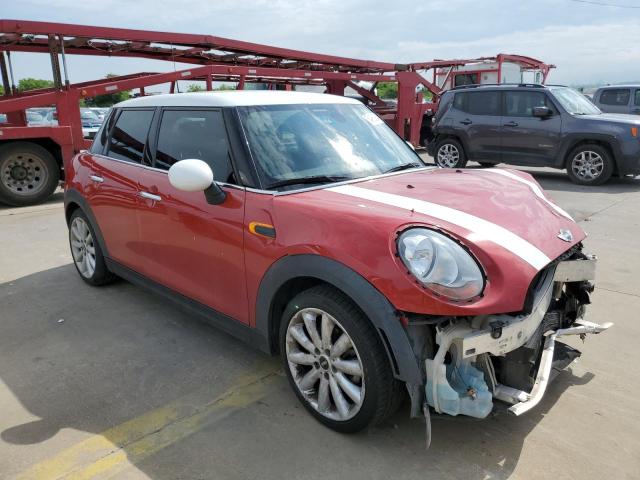 WMWXU1C50G2D11653 - 2016 MINI COOPER RED photo 4