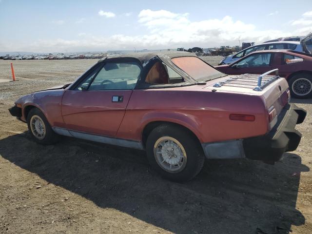 SATPZ4144BA407208 - 1981 TRIUMPH CAR TR7 BURGUNDY photo 2