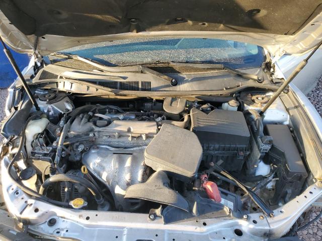4T1BF3EK5BU223208 - 2011 TOYOTA CAMRY BASE SILVER photo 11