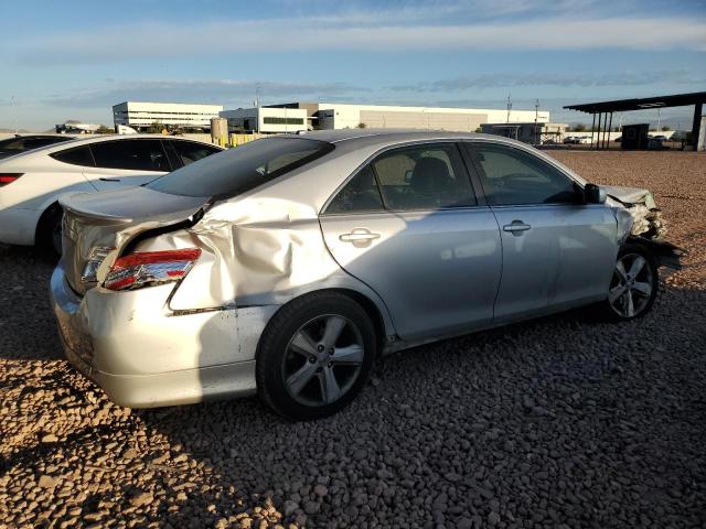 4T1BF3EK5BU223208 - 2011 TOYOTA CAMRY BASE SILVER photo 3