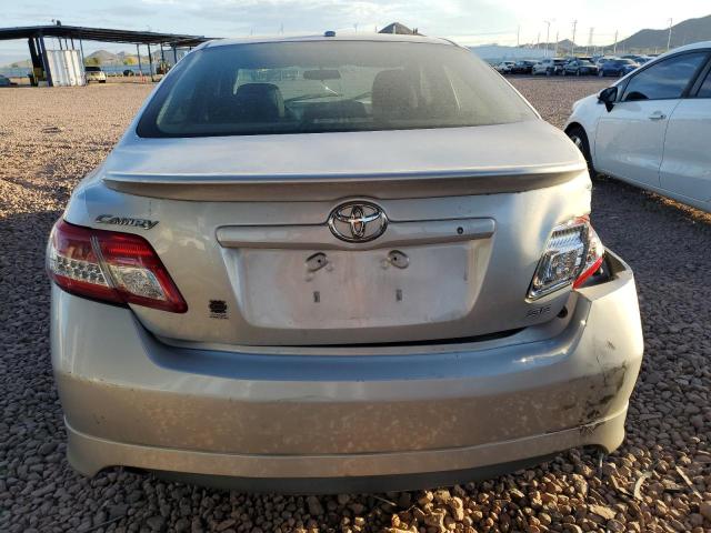 4T1BF3EK5BU223208 - 2011 TOYOTA CAMRY BASE SILVER photo 6