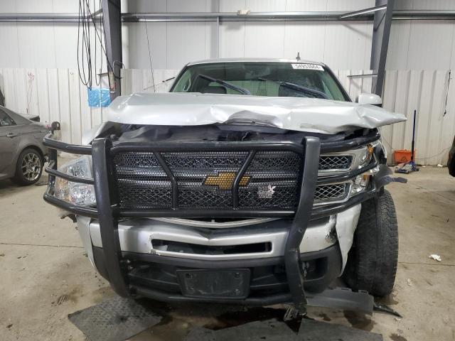 1GCPKTE75CF129580 - 2012 CHEVROLET SILVERADO K1500 LTZ SILVER photo 5