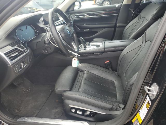 WBA7J2C56HG497571 - 2017 BMW 740 XE BLACK photo 7