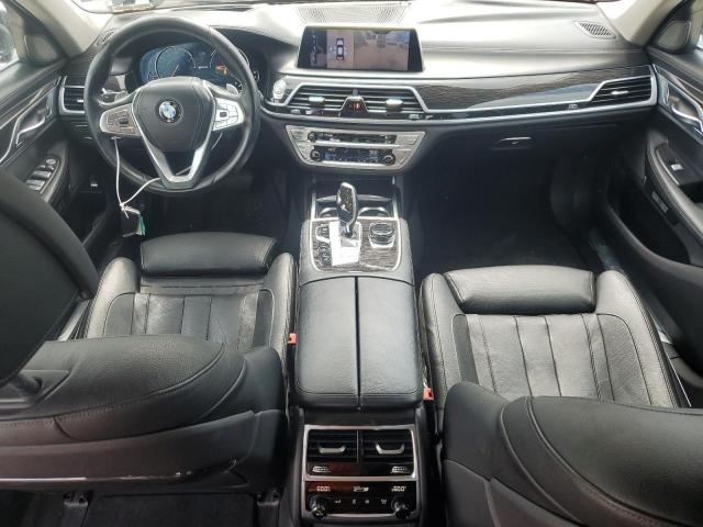 WBA7J2C56HG497571 - 2017 BMW 740 XE BLACK photo 8