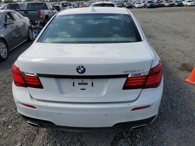 WBAYE8C5XED136269 - 2014 BMW 750LI LI WHITE photo 6