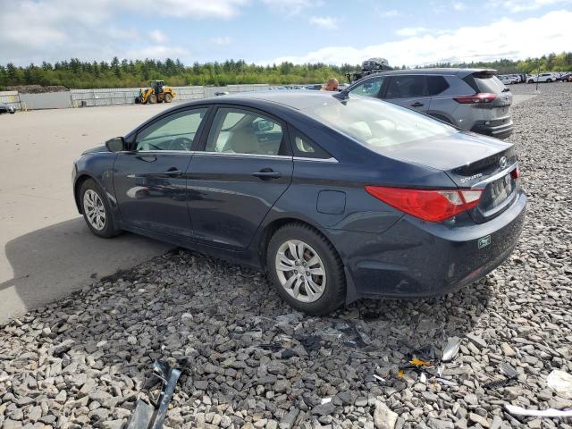 5NPEB4AC6CH342365 - 2012 HYUNDAI SONATA GLS BLUE photo 2