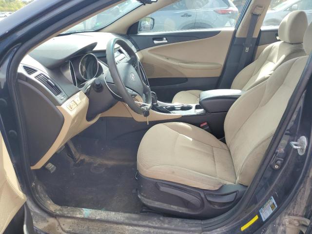 5NPEB4AC6CH342365 - 2012 HYUNDAI SONATA GLS BLUE photo 7