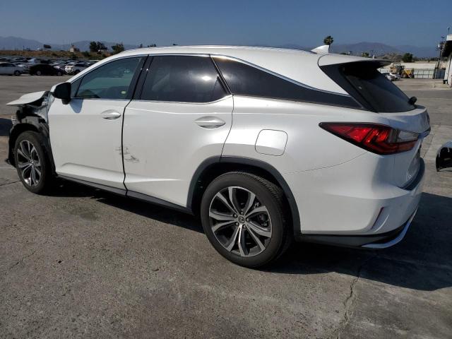 JTJHZKEA8L2014451 - 2020 LEXUS RX 350 L WHITE photo 2