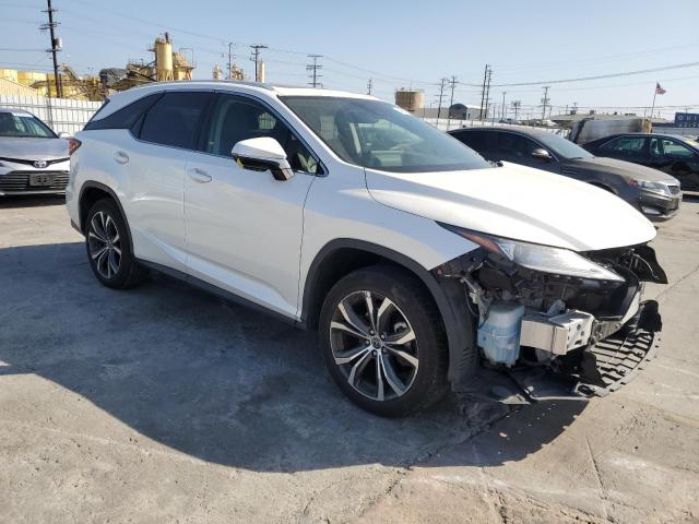 JTJHZKEA8L2014451 - 2020 LEXUS RX 350 L WHITE photo 4