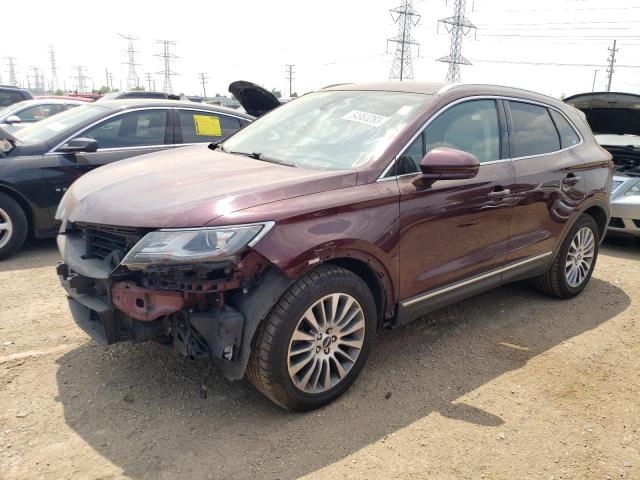 5LMTJ3DH4HUL04232 - 2017 LINCOLN MKC RESERVE Bordo foto 1