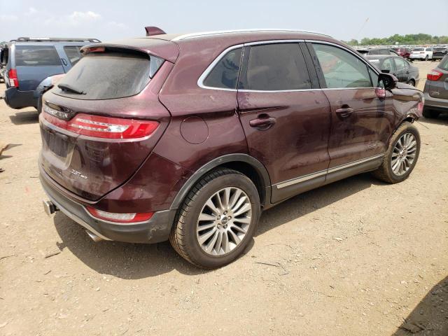 5LMTJ3DH4HUL04232 - 2017 LINCOLN MKC RESERVE Bordo foto 3