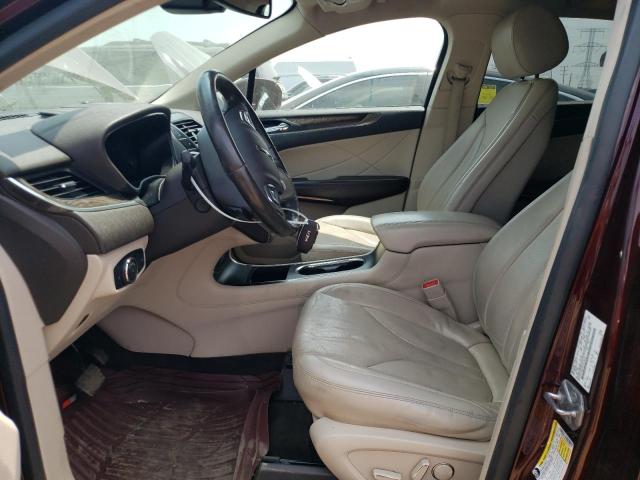 5LMTJ3DH4HUL04232 - 2017 LINCOLN MKC RESERVE Bordo foto 7