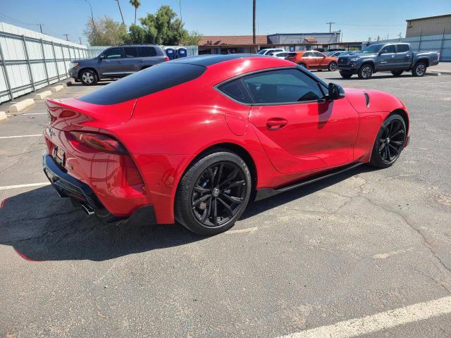 WZ1DB2C04MW038175 - 2021 TOYOTA SUPRA RED photo 4