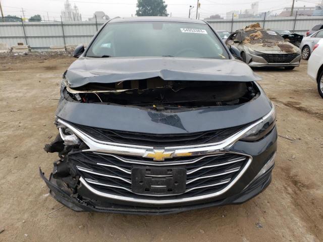 1G1ZD5ST5LF010601 - 2020 CHEVROLET MALIBU LT GRAY photo 5