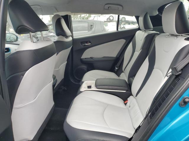 JTDKARFP6H3011335 - 2017 TOYOTA PRIUS PRIM BLUE photo 10