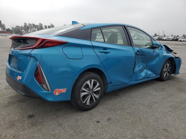 JTDKARFP6H3011335 - 2017 TOYOTA PRIUS PRIM BLUE photo 3