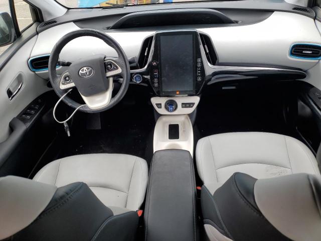 JTDKARFP6H3011335 - 2017 TOYOTA PRIUS PRIM BLUE photo 8