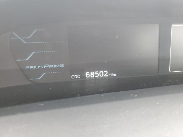 JTDKARFP6H3011335 - 2017 TOYOTA PRIUS PRIM BLUE photo 9