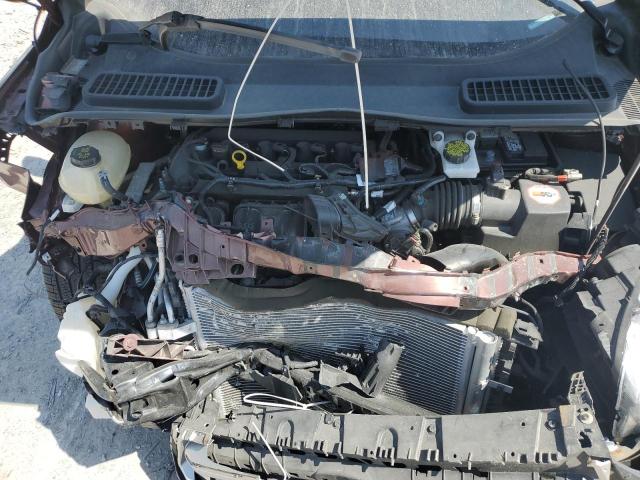 1FMCU0F72JUB97748 - 2018 FORD ESCAPE S Марун фото 12
