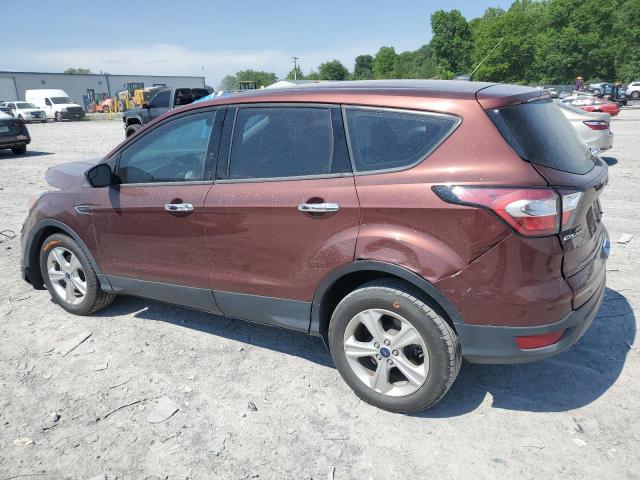 1FMCU0F72JUB97748 - 2018 FORD ESCAPE S Марун фото 2
