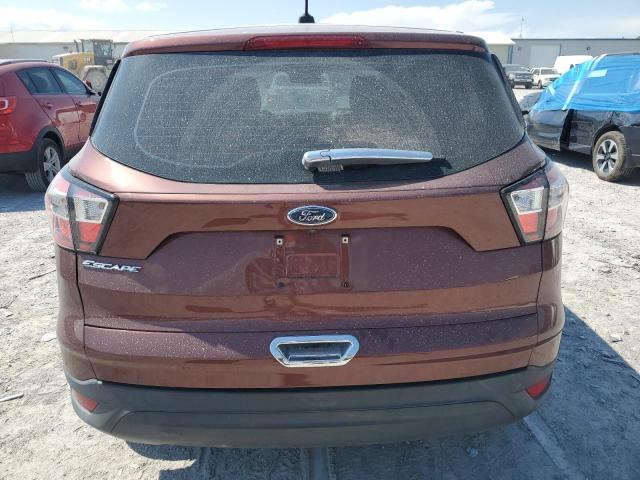1FMCU0F72JUB97748 - 2018 FORD ESCAPE S Марун фото 6