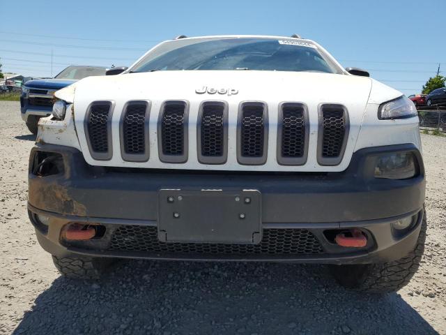 1C4PJMBS9FW665101 - 2015 JEEP CHEROKEE TRAILHAWK Ağ foto 5
