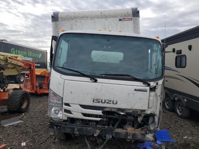 54DC4W1D7MS209697 - 2021 ISUZU NPR HD WHITE photo 5