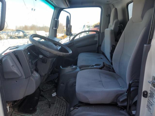 54DC4W1D7MS209697 - 2021 ISUZU NPR HD WHITE photo 7