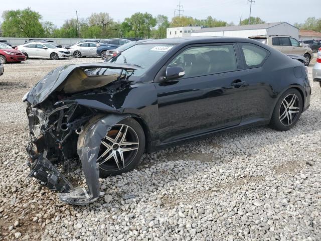 JTKJF5C76E3070903 - 2014 TOYOTA SCION TC 银色 照片 1