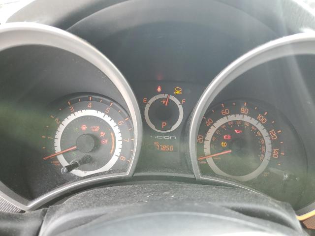 JTKJF5C76E3070903 - 2014 TOYOTA SCION TC 银色 照片 9