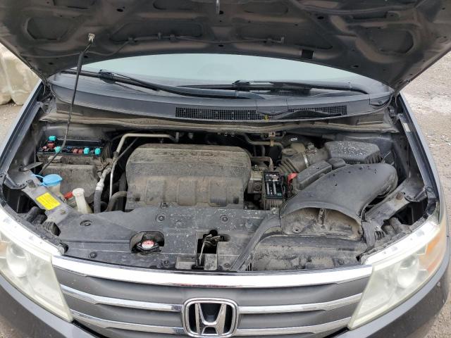 5FNRL5H61DB062888 - 2013 HONDA ODYSSEY EXL 灰色 照片 12